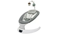 Cuggl Electric Baby Swing Side