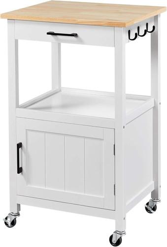 Kitchen storage trolley cart - storage,