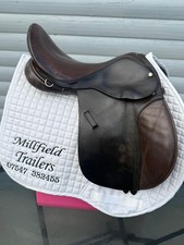 Sandringham Saddlery Pony Saddle  16" Brown