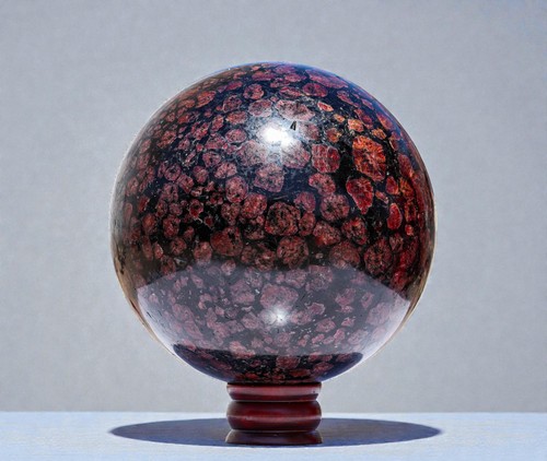 Garnet tourmaline reiki - garnet, in