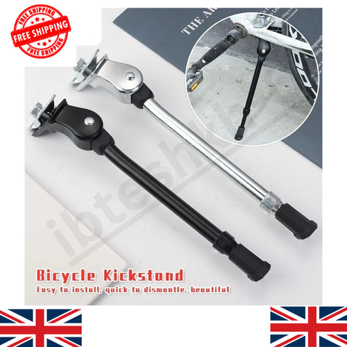 Bicycle stand prop side - bicycle, rear