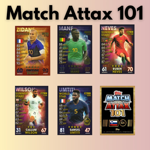 2018 topps match attax 101 - 2018-19,
