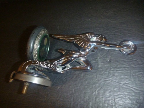 Rechromed 1920s packard - rechromed,