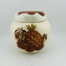 Sadler Ginger Jar with Lid