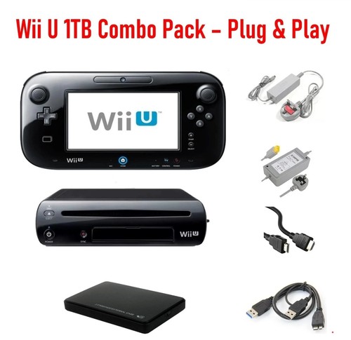 Nintendo wii 1tb - nintendo,
