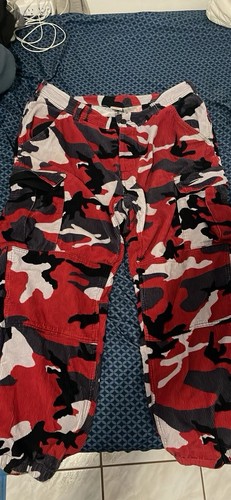 Supreme nike camo cargo - xl,