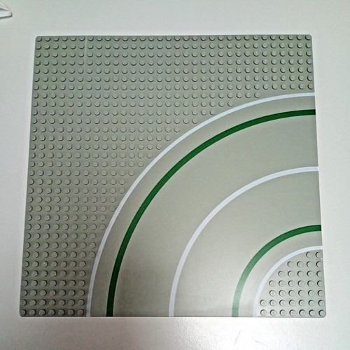 Lego baseplate road - x, 7
