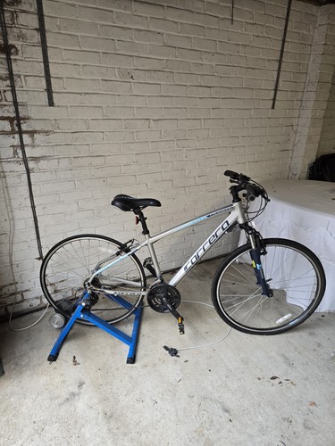 Mounted carrera excersise bike - mounted,