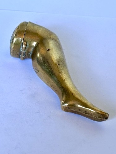 Antique novelty brass - antique, ladies