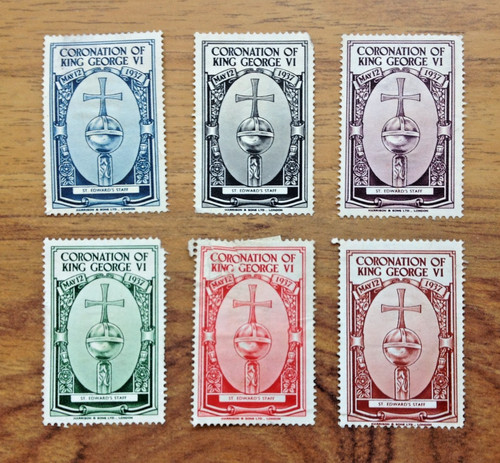 1937 king george coronation - 1937,