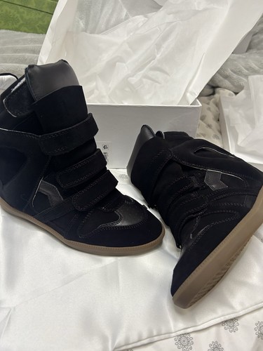 Isabel marant wedge sneakers - isabel,