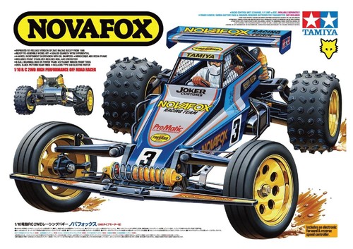 Tamiya nova fox - tamiya,