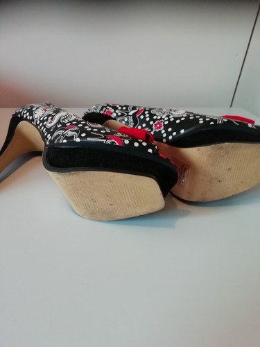 Iron fist shoes birds peep - shoes,, birds,