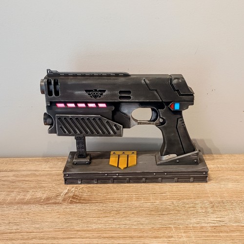 Printed judge dredd - 3d,