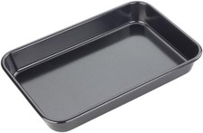 Professional Roaster Pan 29.6x19.3x4cm Carbon Steel Non-Stick Coating