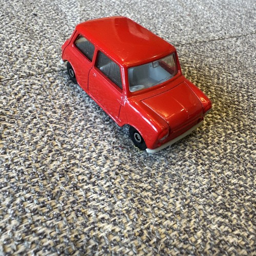 Red corgi car mini - corgi,