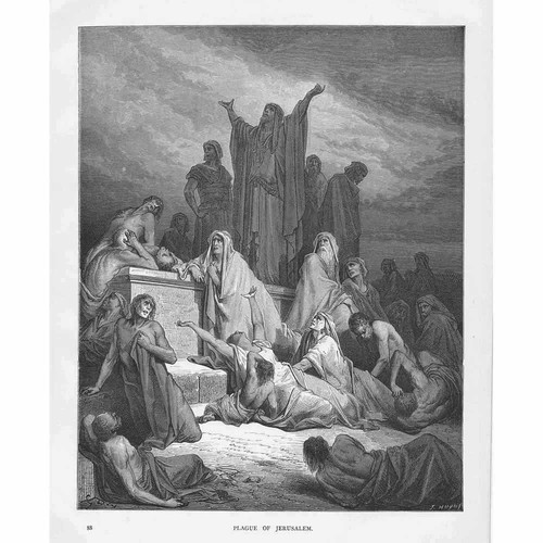 Plague jerusalem gustave - plague,