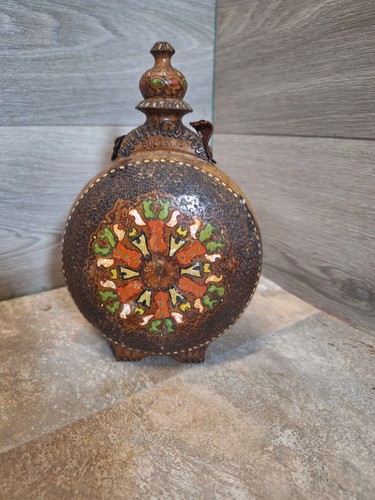 Vintage bulgarian wooden - vintage,
