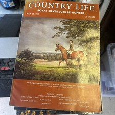 Country Life Magazine 26 May 1977 Royal Silver Jubilee Edition Collectible Rare
