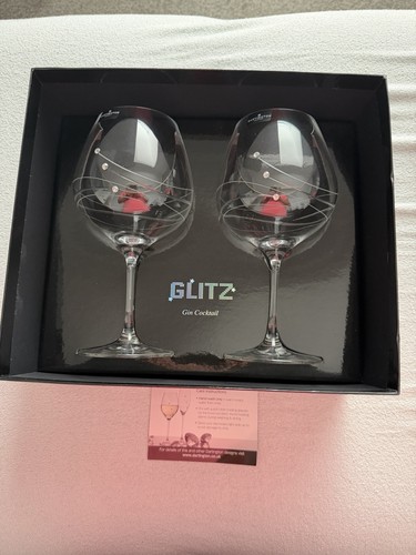 Darlington chrystal glitz gin - chrystal,