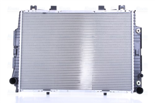 Nissens coolant radiator - coolant,