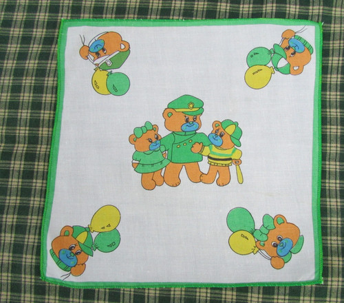Vintage handkerchief hankie - vintage,