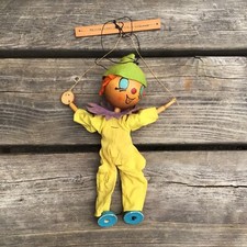Old Vintage Wooden Basic