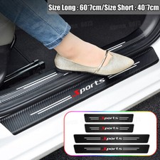 4× Carbon Fiber Car Door