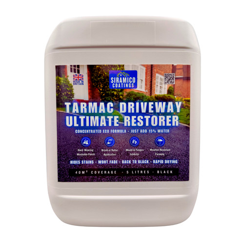 Tarmac driveway restorer - 5l,