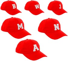 Children School RED Baseball