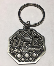 UFC Octagon Pewter Keyring