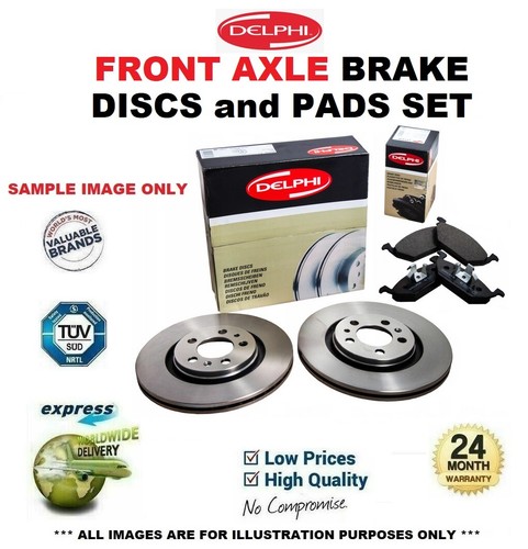 Front axle brake discs - front, +