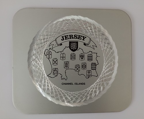 Jersey channel islands silver - channel,