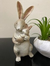 Hatty and Henry Hare Ornaments