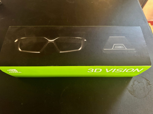 Nvidia vision wireless - 3d,