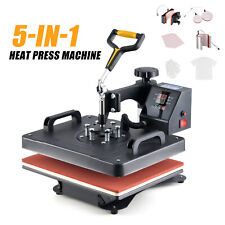 5in1 Heat Press Machine 38 x