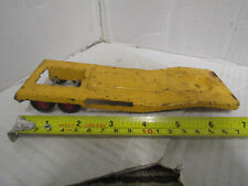 RARE!! Tri-ang  Yellow Trailer with red hubs  SPARES/REPAIRS