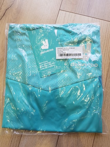 Deliveroo shirt medium blue - t,