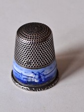 VINTAGE GABLER THIMBLE SILVER