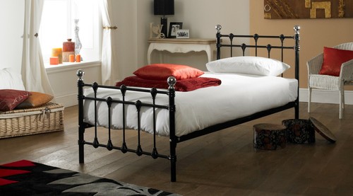 Oxford black metal small - black,