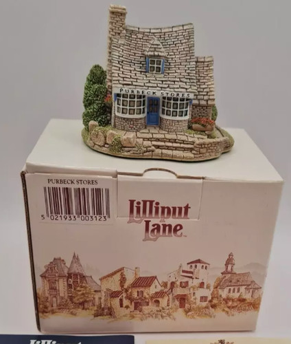 Lilliput lane purbeck stores - lilliput,