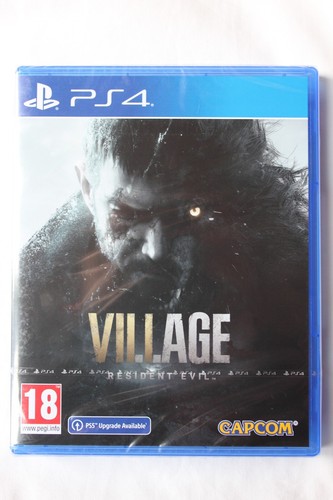 Resident evil village ps4 - resident,