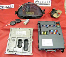 SMART CAR 450 FORTWO COUPE 698 700cc COMPLETE ENGINE ECU KIT & SAM UNIT & LOCKS