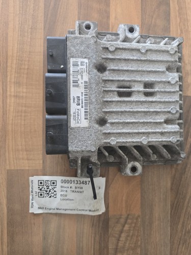Ford transit engine control - ford,