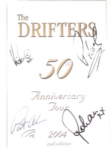 The drifters 50th - the,