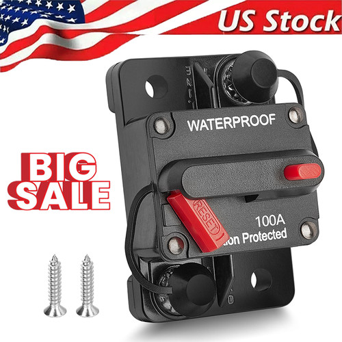 Waterproof car circuit breaker - waterproof,