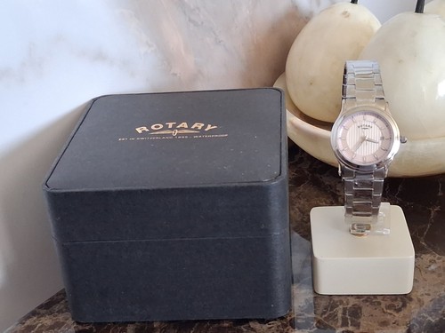 Ladies rotary watch quartz - ladies,