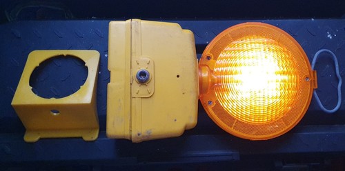 Old dorman lamp - old, highway