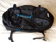 Eagle Creek Load Hauler Expandable Duffle Travel Bag Black