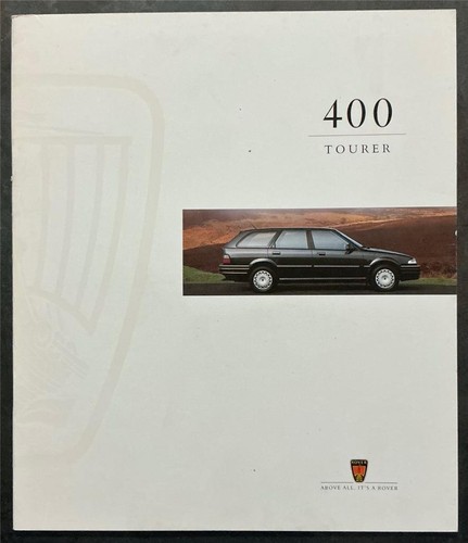 Rover 400 tourer car - rover,